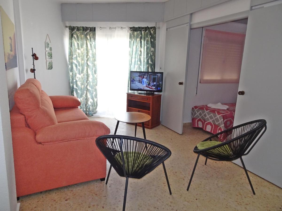 Roma 7 - Alquiler Solo Familias Lägenhet Playa de Gandia Exteriör bild