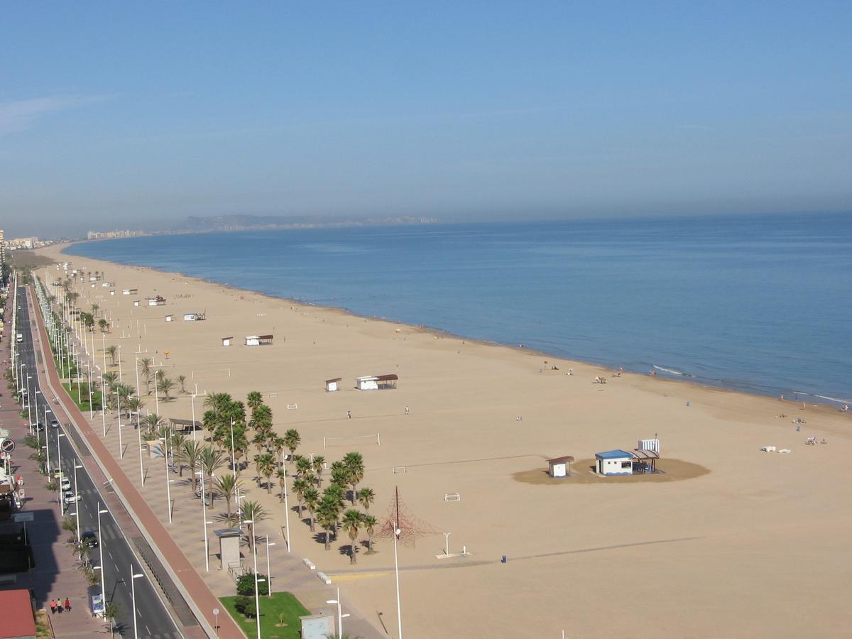 Roma 7 - Alquiler Solo Familias Lägenhet Playa de Gandia Exteriör bild